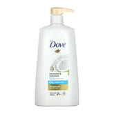 Dove Coconut & Hydration Shampoo 750ml